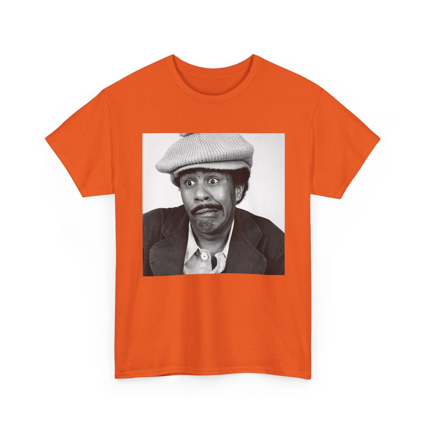 Richard Pryor T-shirt vintage Gillis Superbad comedy funny retro Heavy Cotton
