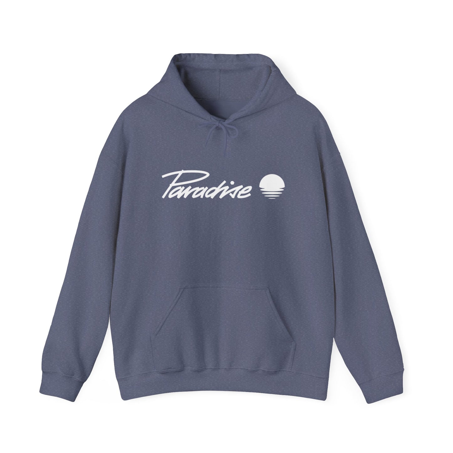 Paradise Sunset Graphic Hoodie Heavy Blend Sweatshirt NEW