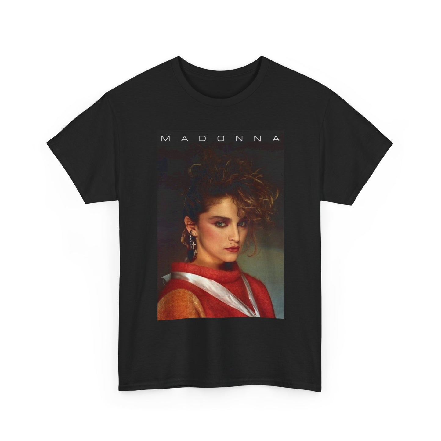 Madonna Tshirt Vintage 90s Nostalgia retro Pop music Unisex Heavy Cotton Tee