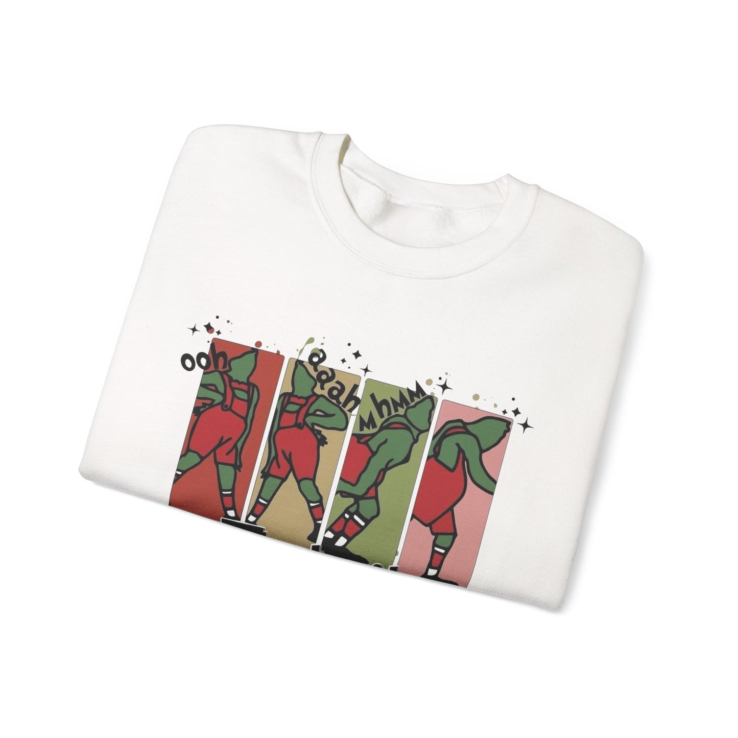 The Grinch Funny Sweater NEW Unisex Heavy Blend™ Crewneck Sweatshirt