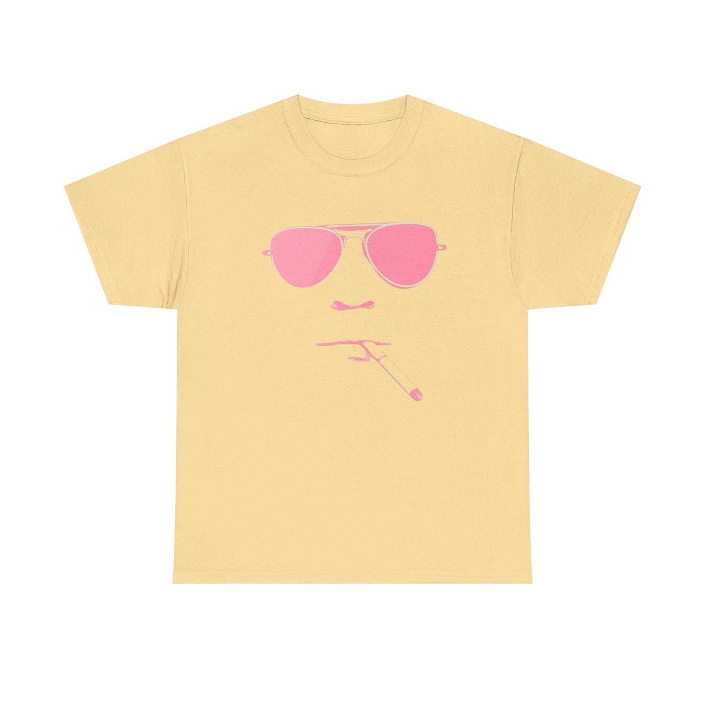 Hunter S Thompson Graphic T Shirt Unisex Heavy Cotton Tee Gift