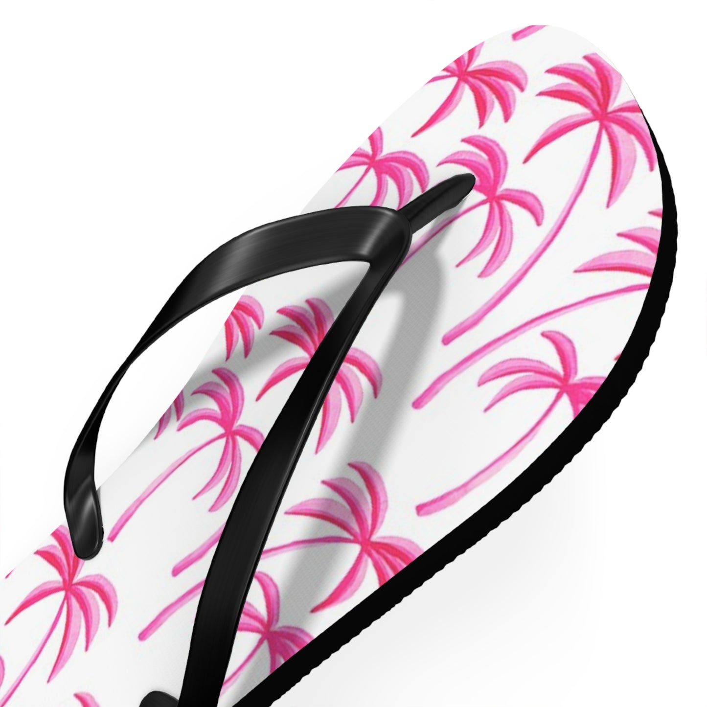 Pink Palms Sandals Summer Flip Flops Slides BRAND NEW