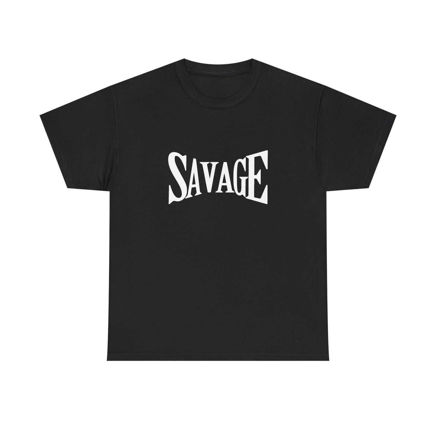 Savage Graphic T Shirt NEW Vintage Unisex Heavy Cotton Tee