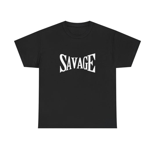 Savage Graphic T Shirt NEW Vintage Unisex Heavy Cotton Tee