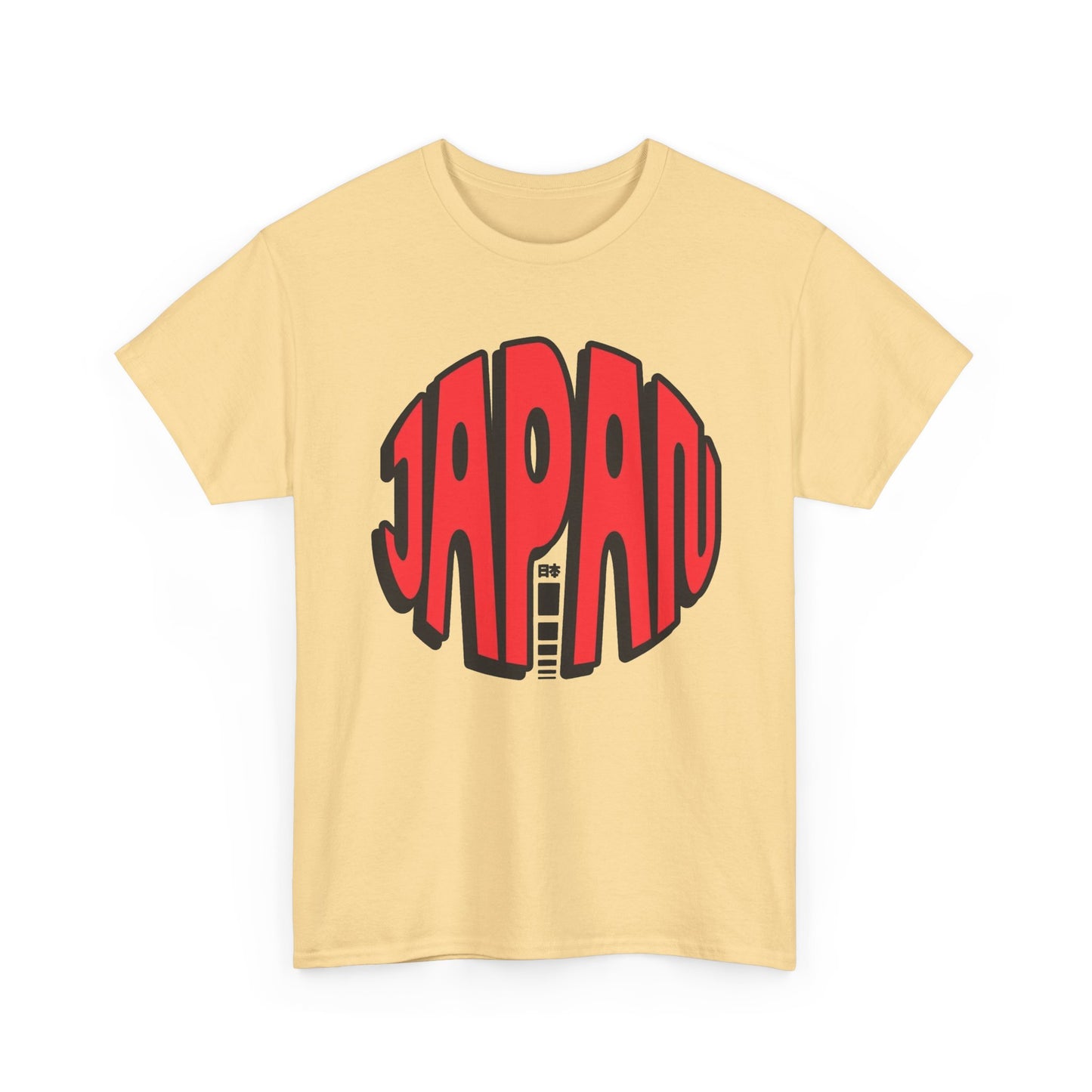 Japan Retro Classic Graphic T Shirt NEW ADULT Tee Cotton