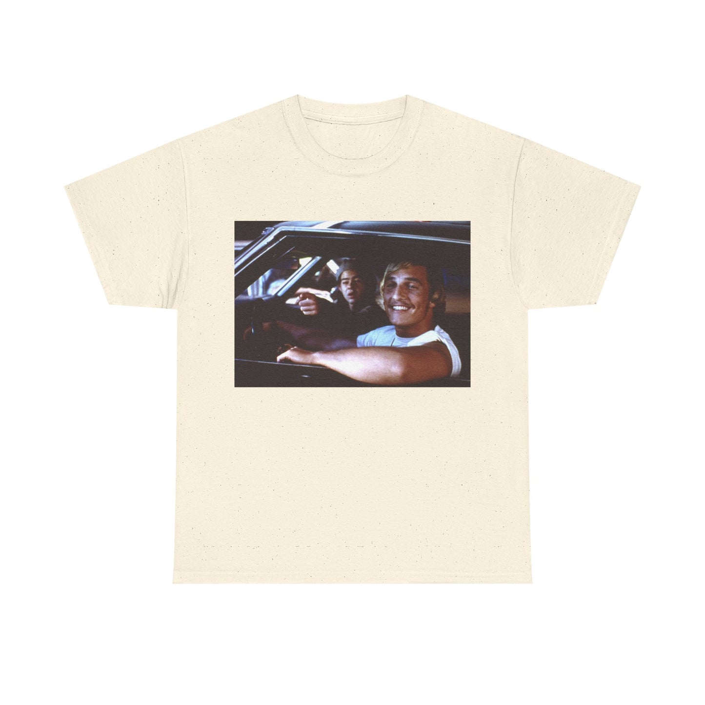 Dazed and Confused Tshirt Vintage Movie Poster Retro Texas Unisex Heavy Cottonn