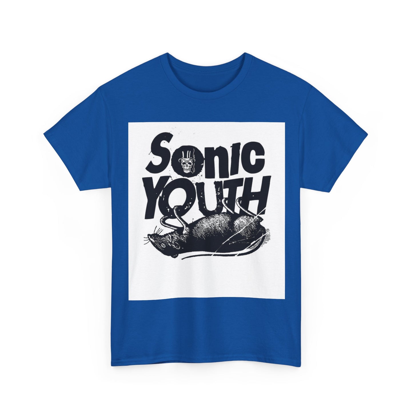 Sonic Youth Tshirt Vintage Merch Punk Band retro Unisex Heavy Cotton Tee