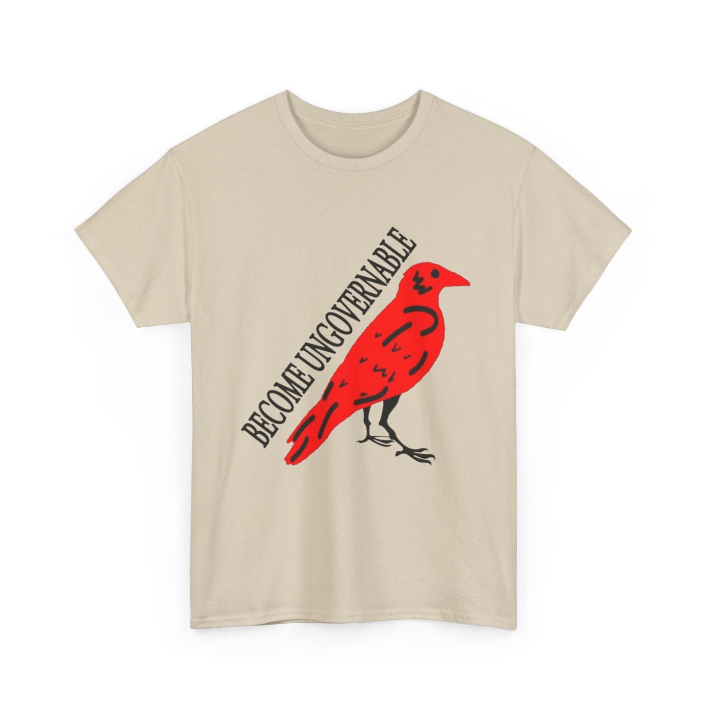 Free Bird Graphic T Shirt Heavy Cotton Tee NEW ADULT UNISEX