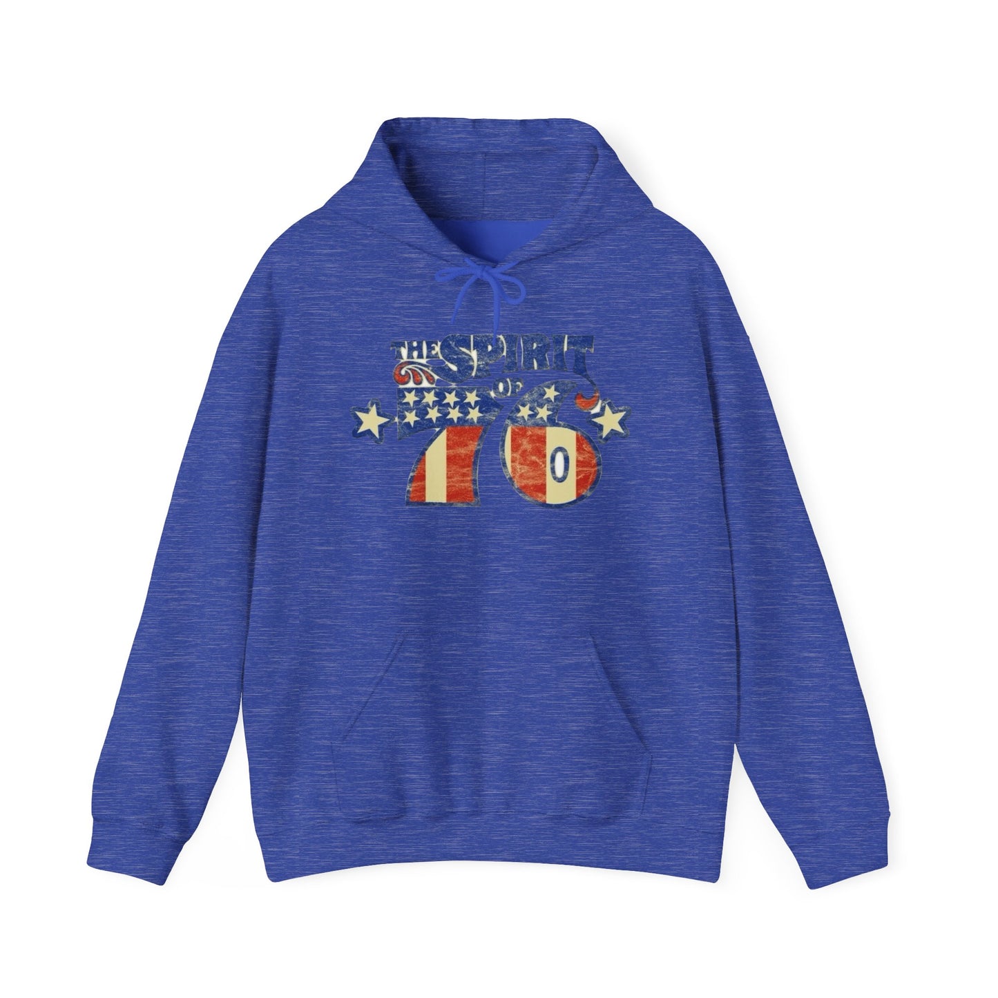 USA Spirit Of 76 Vintage Graphic Hoodie Heavy Blend™ NEW Sweatshirt