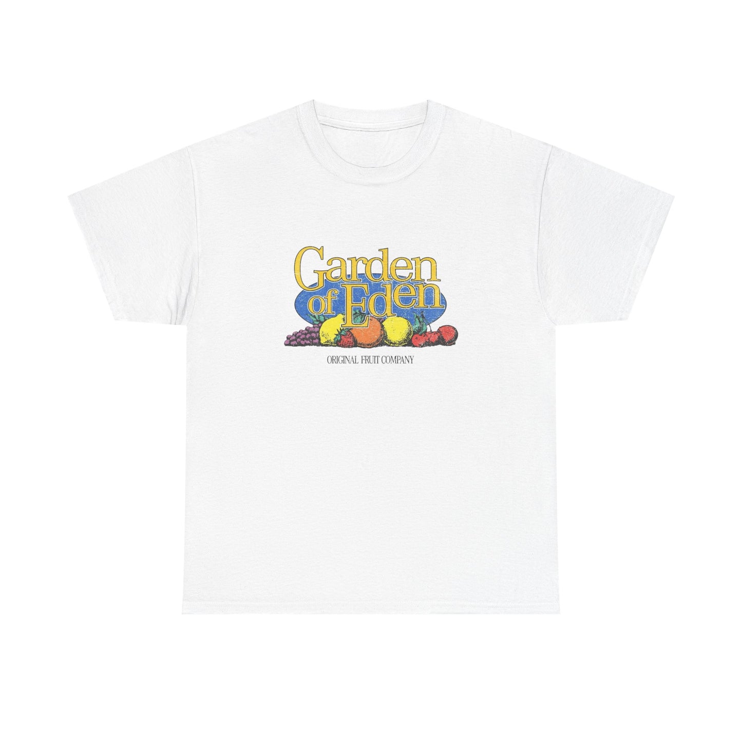 Garden Of Eden Graphic T Shirt NEW Unisex Heavy Cotton Tee
