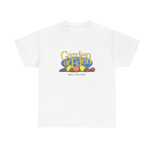 Garden Of Eden Graphic T Shirt NEW Unisex Heavy Cotton Tee
