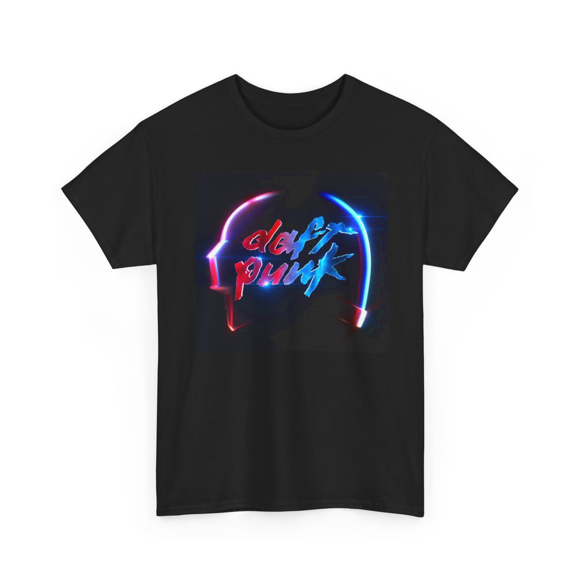 Daft Punk Tshirt EDM Techno Tour Merch Unisex Heavy Cotton Tee