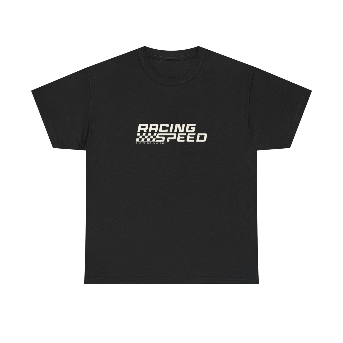 Racing Speed Graphic T Shirt Unisex Heavy Cotton Tee