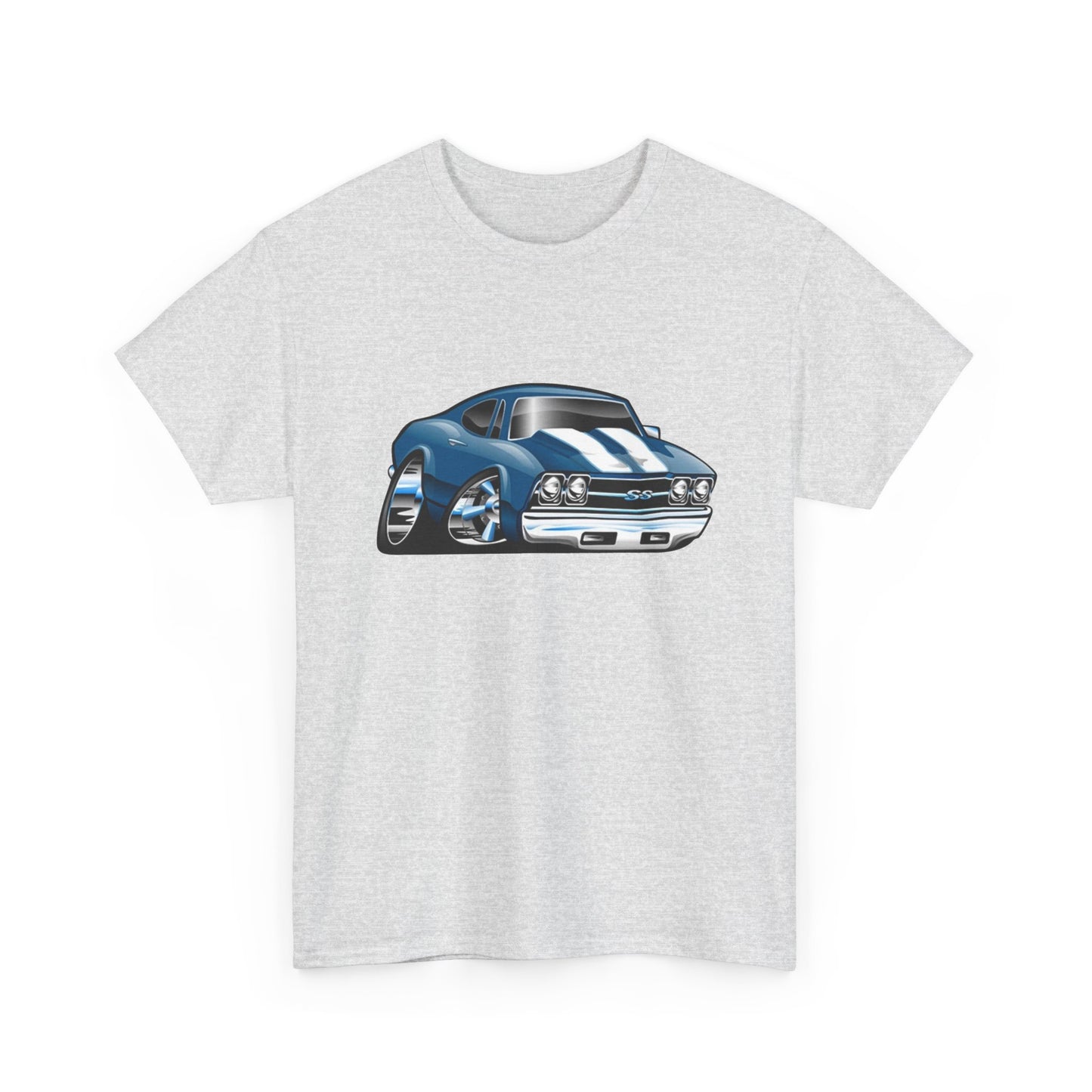 Chevelle Supersport Muscle Car Classic Graphic T Shirt Heavy Cotton Tee NEW