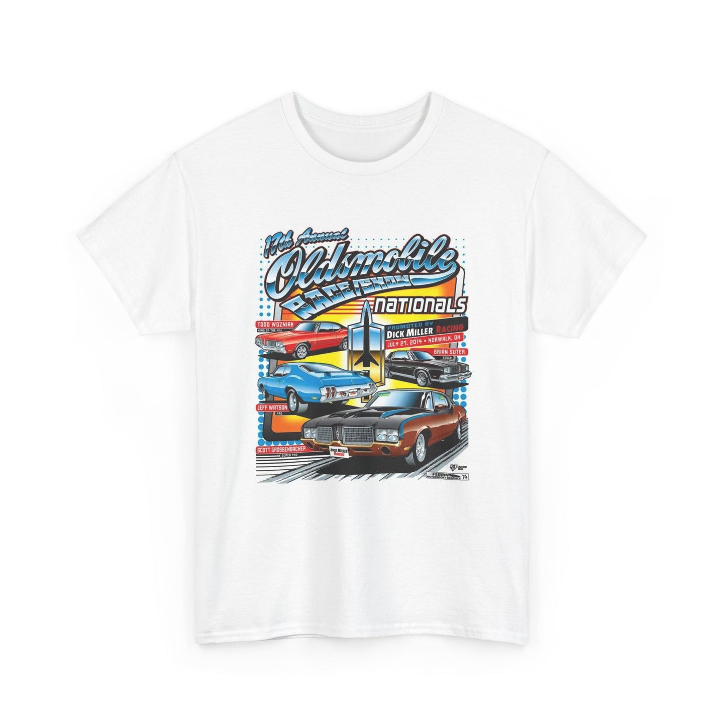 Muscle Car Show Tee, Vintage Car Lover Gift, Retro Hot Rod Shirt, BRAND NEW 6