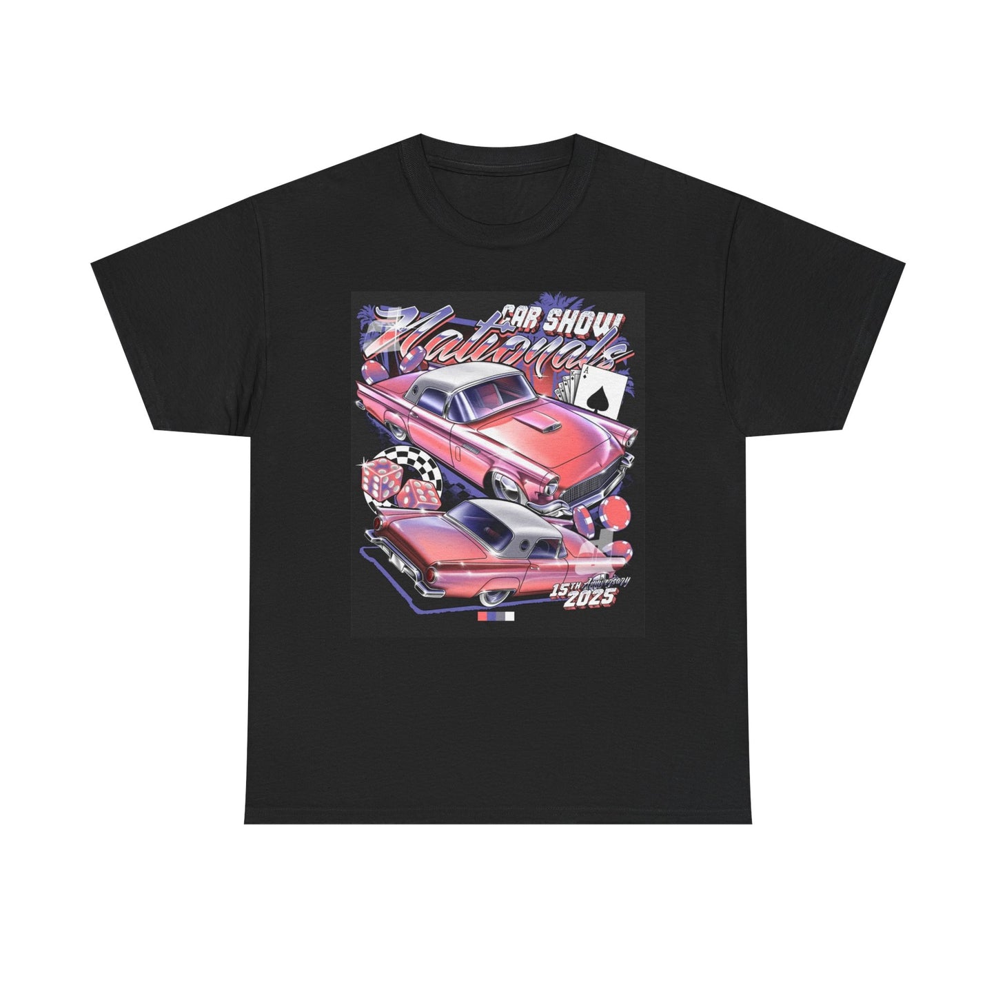 Retro Muscle Car Tee, Vintage Car Show Shirt, Classic Car Cruise Graphic Tee, t
