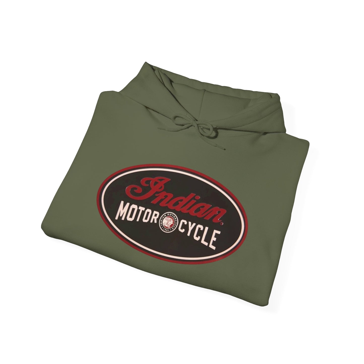 Indian Motorcycles Vintage Hoodie Unisex Heavy Blend™ Hooded Sweatshirt