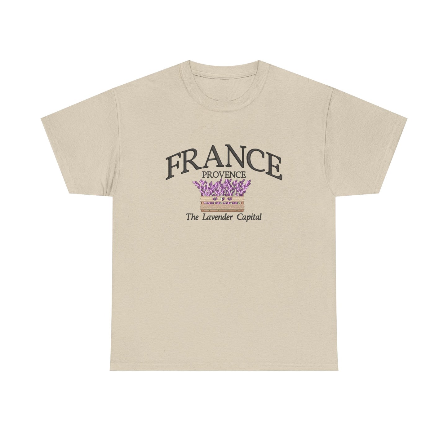 France Province Graphic T Shirt NEW Unisex Heavy Cotton Tee
