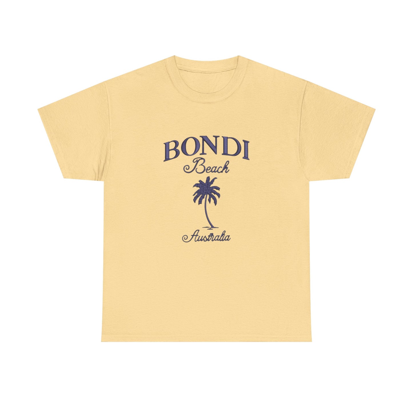 Bondi Beach Australia Graphic T Shirt NEW Unisex Heavy Cotton Tee