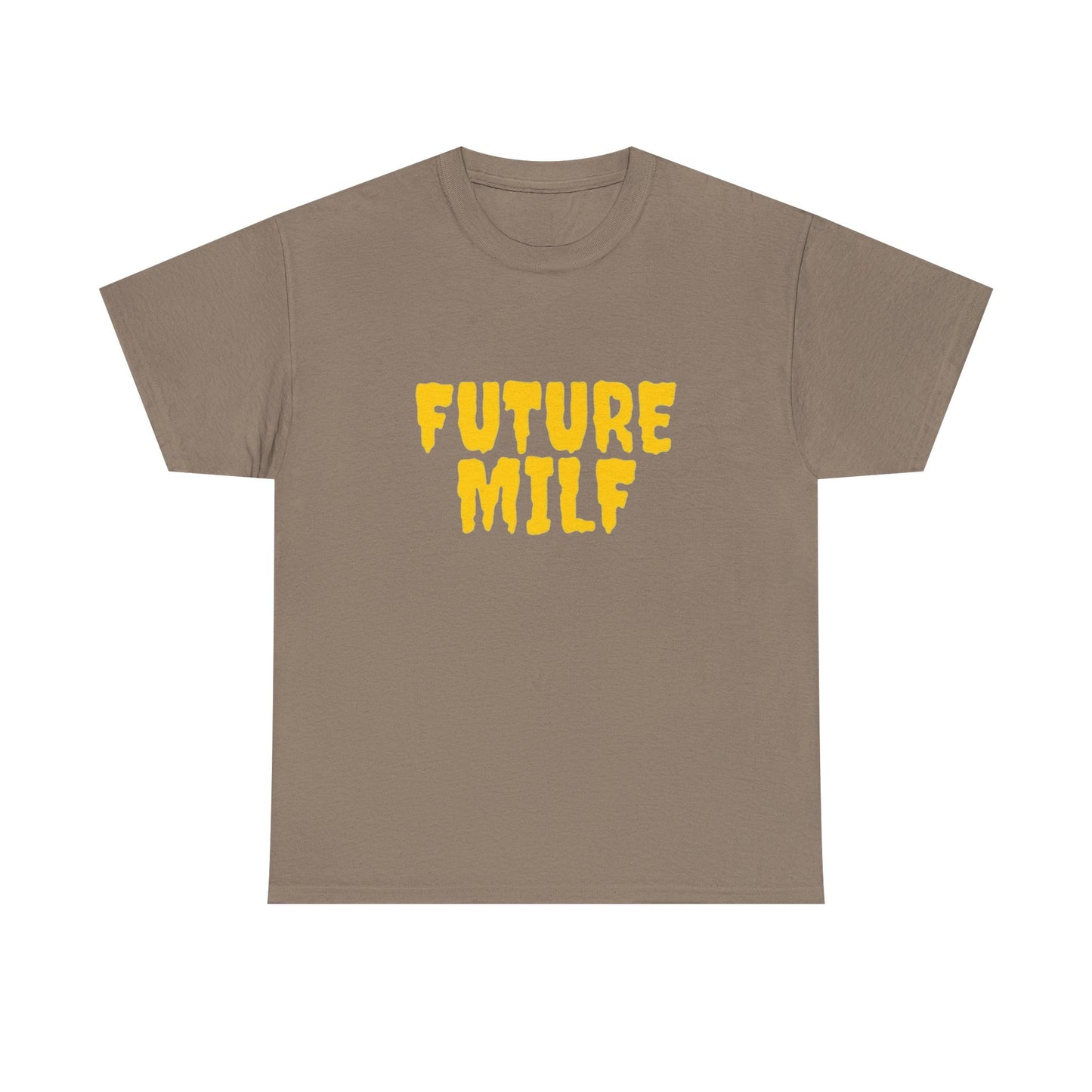 Future Milf Funny Graphic T Shirt Unisex Heavy Cotton Tee