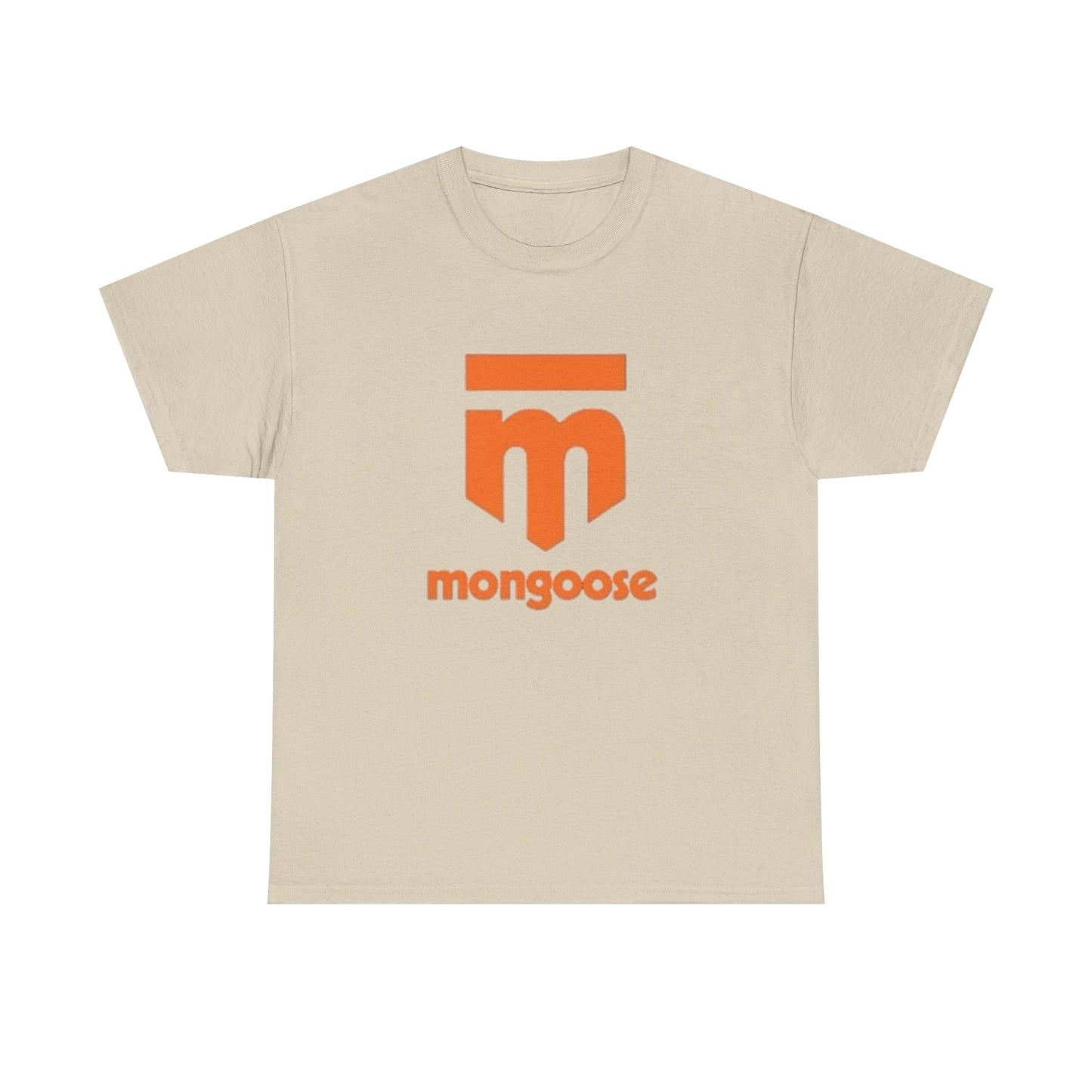 Mongoose BMX Retro Graphic T Shirt NEW Unisex Heavy Cotton Tee