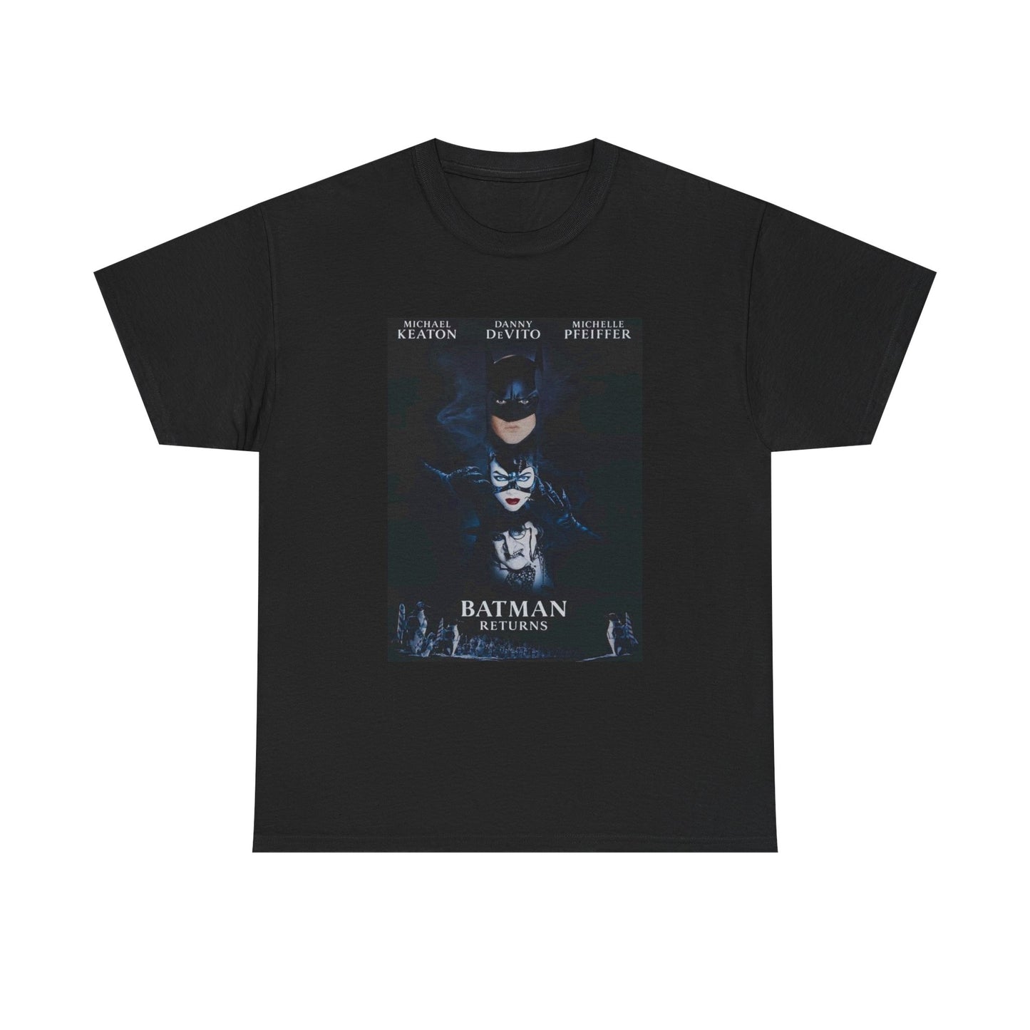 Batman T shirt Retro Movie Poster Vintage 90s Unisex Heavy Cotton Tee