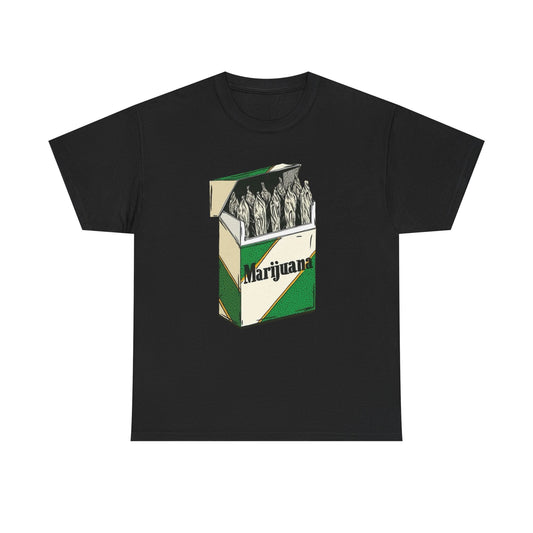 Marijuana Cigarettes T Shirt S-5XL NEW Unisex Cotton Tee