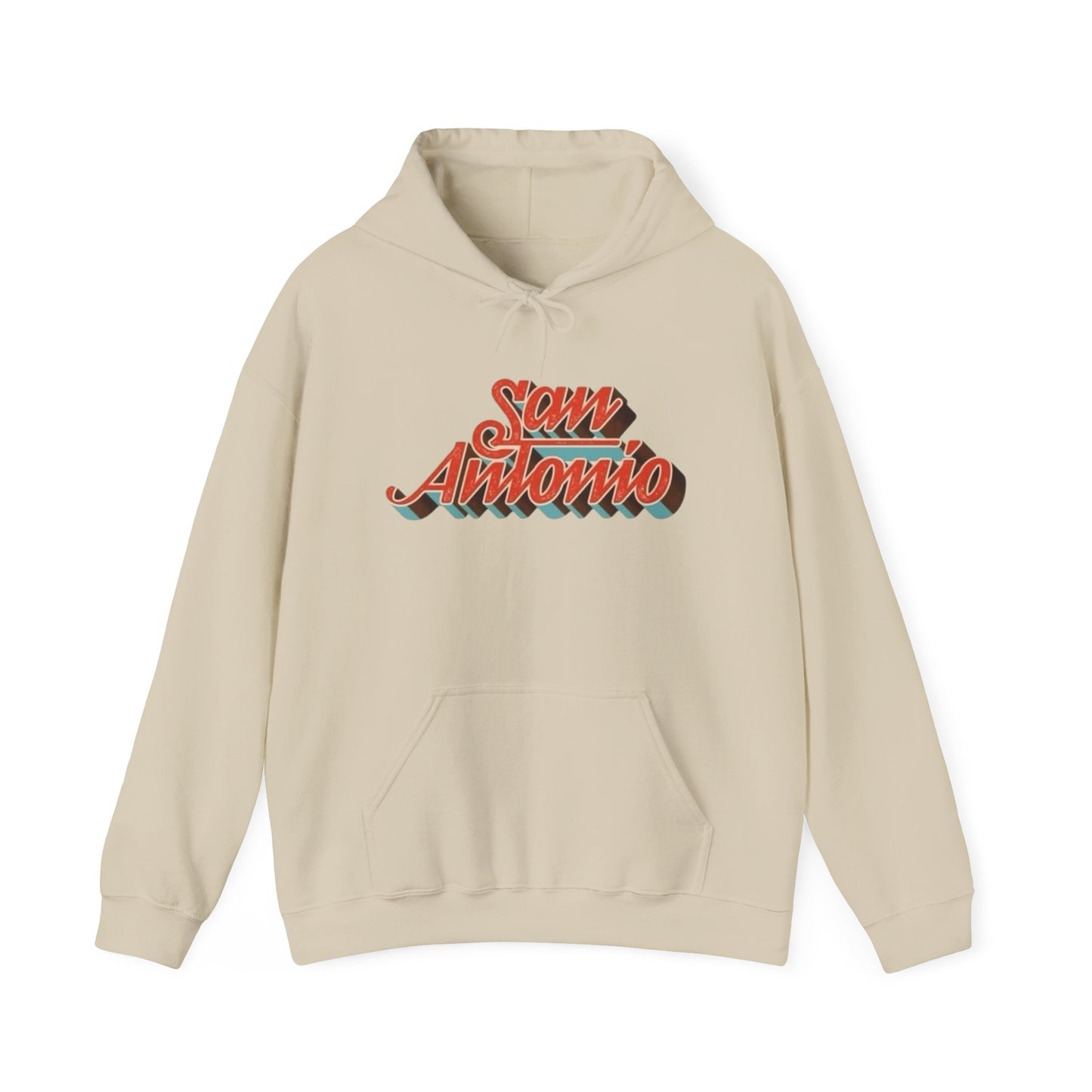 San Antonio Texas Graphic Hoodie Heavy Blend™ NEW Sweatshirt