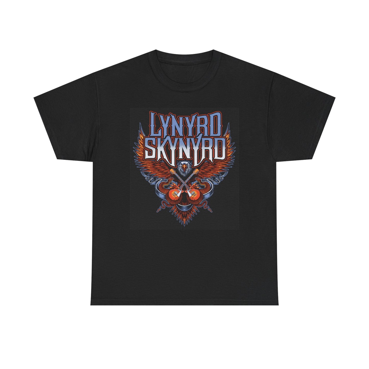 Lynyrd Skynyrd Graphic T Shirt Vintage Bottle Retro Unisex Heavy Cotton Tee 1