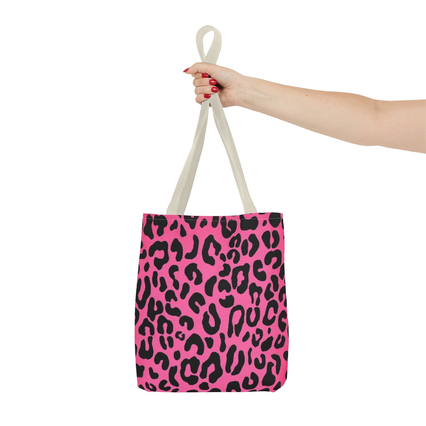Pink And Black Cheetah Multi Color BRAND NEW MODERN Tote Bag (AOP)