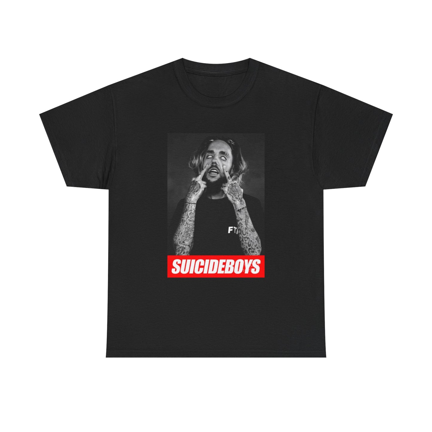 SuicideBoys Tshirt Tour Merch Graphic Poster Skrim Unisex Heavy Cotton Tee