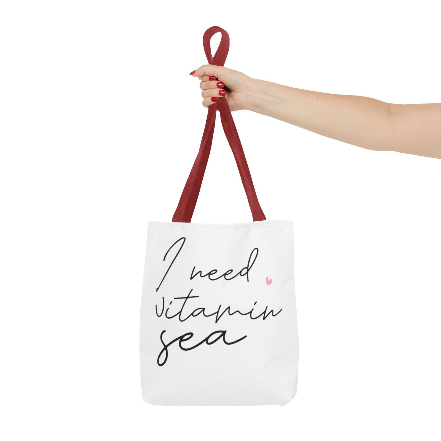 I Need Vitamin Sea BRAND NEW Modern Purse - Pocketbook - Travel Tote Bag (AOP)