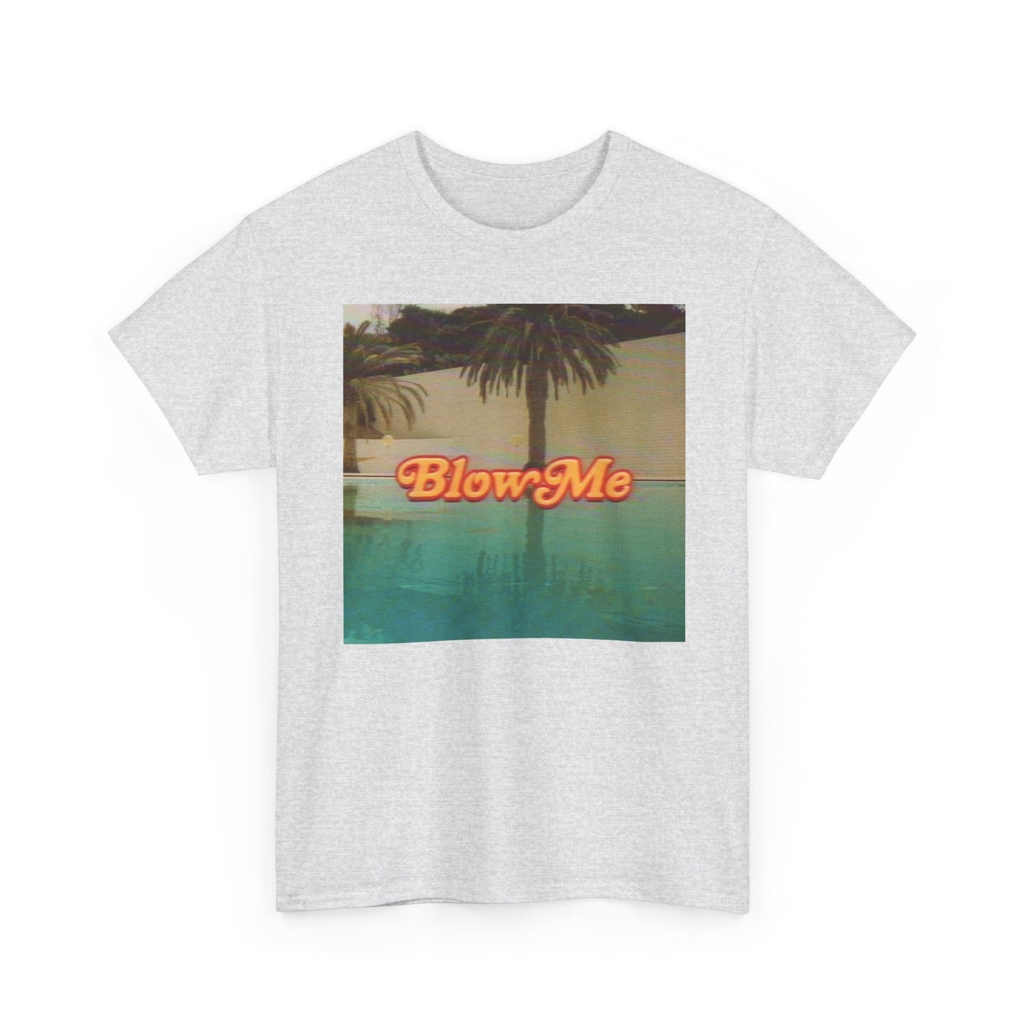 Blow Me Funny Graphic T Shirt S-5XL Unisex Heavy Cotton Tee