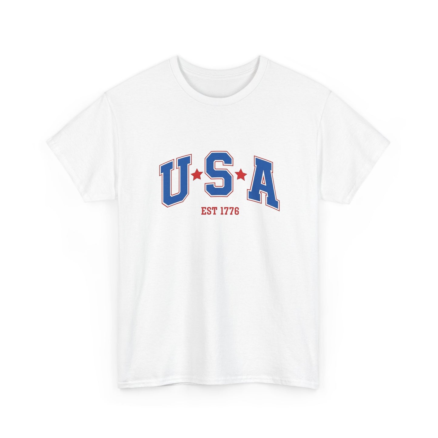USA America Flag Retro Graphic T Shirt ADULT NEW