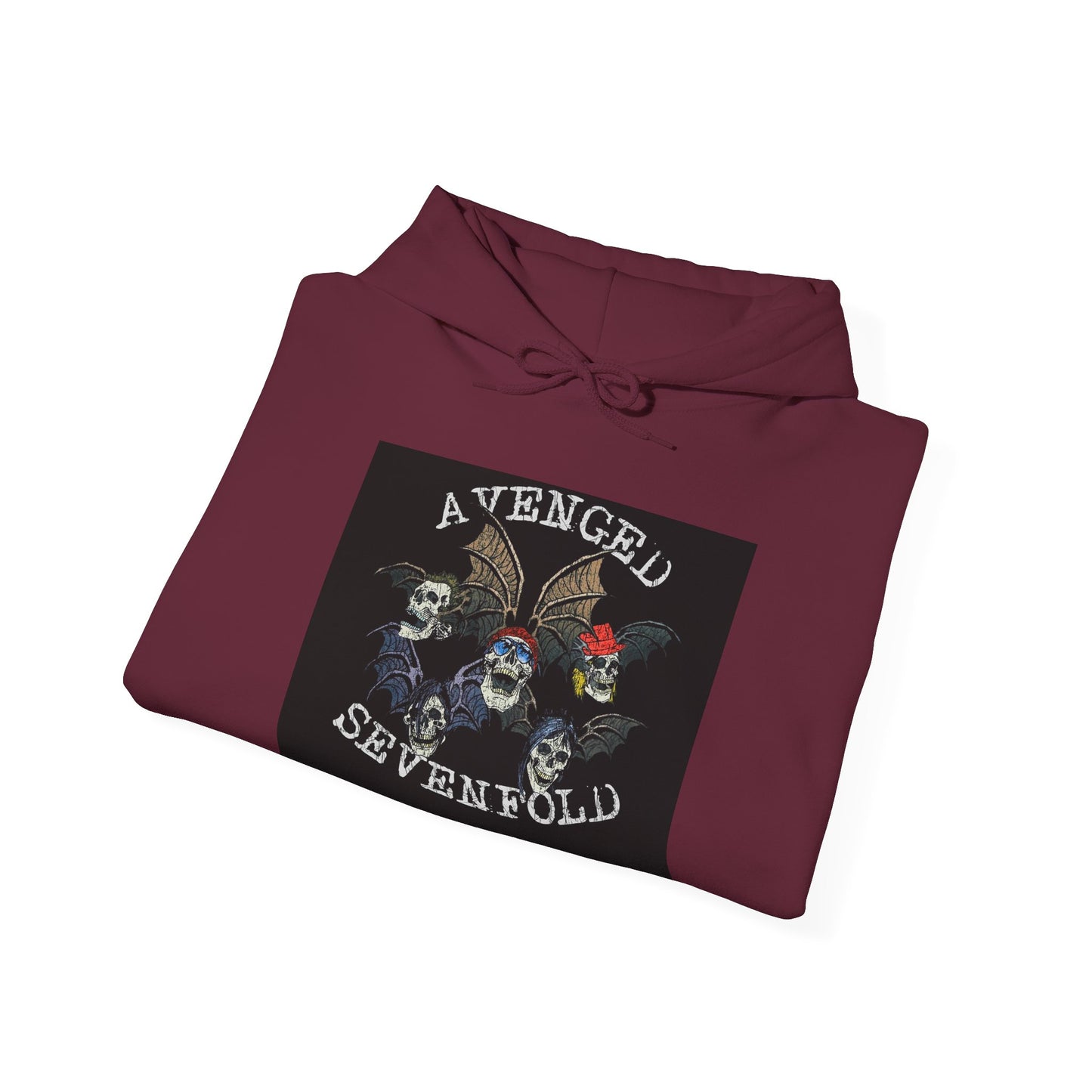 Avenged sevenfold hoodie punk rock metal vintage Hooded Sweatshirt graphic