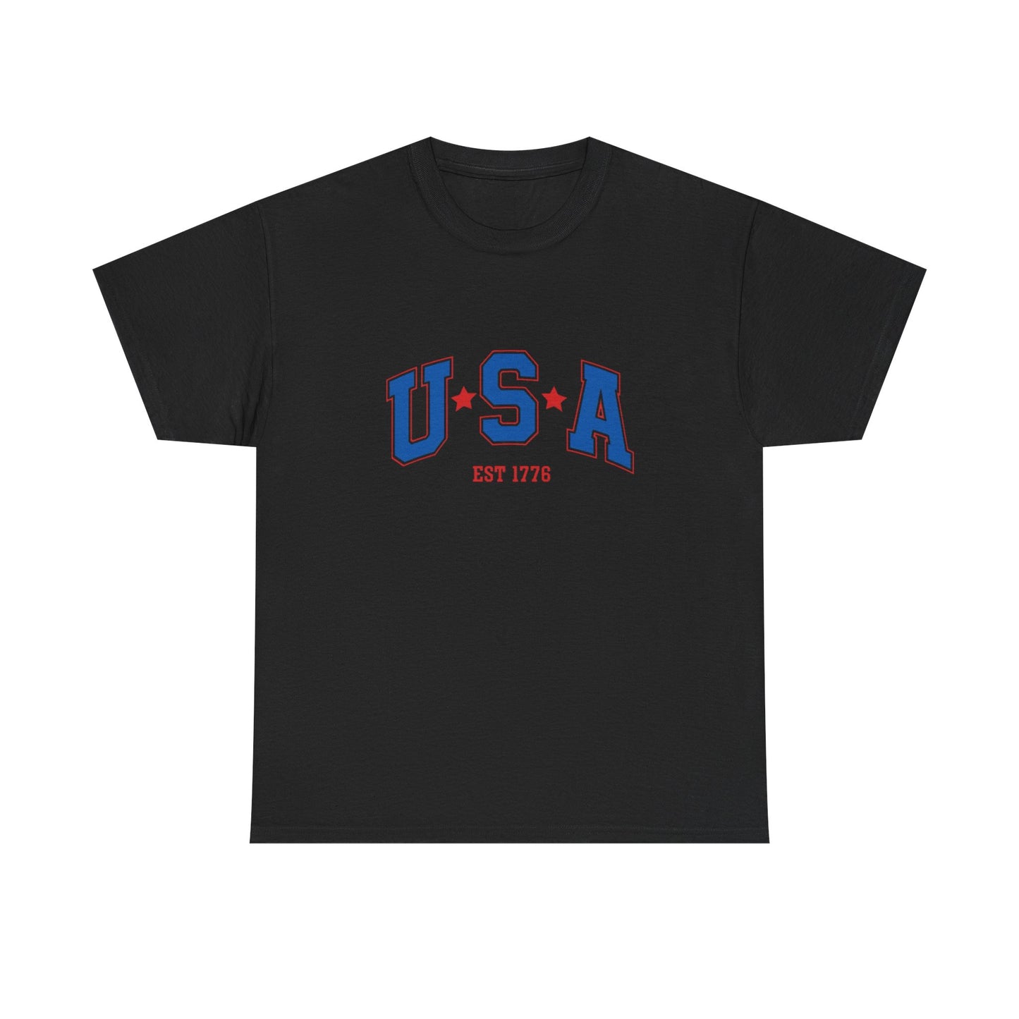 USA 1776 America Graphic T Shirt Adult New Tee