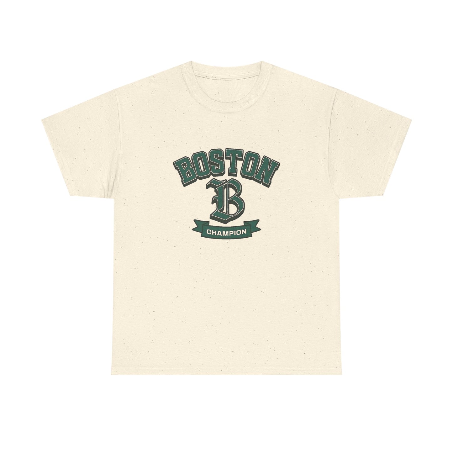 Boston Champions Sports Graphic T Shirt Unisex Heavy Cotton Tee