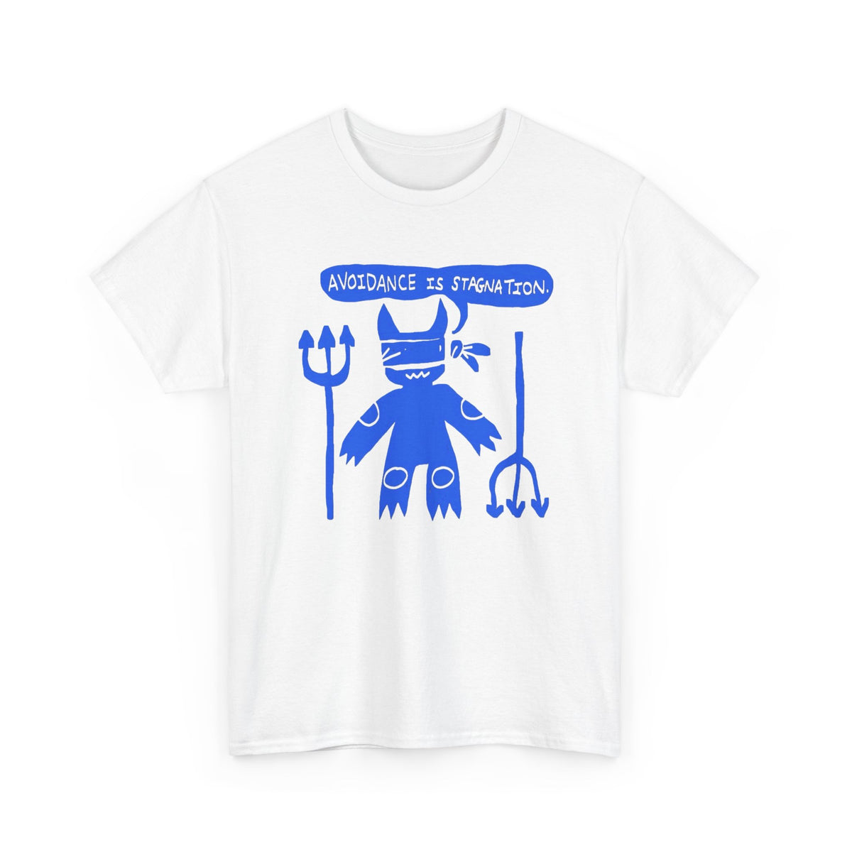 Devil Graphic T-Shirt, Abundance Is Salvation Men's Tee