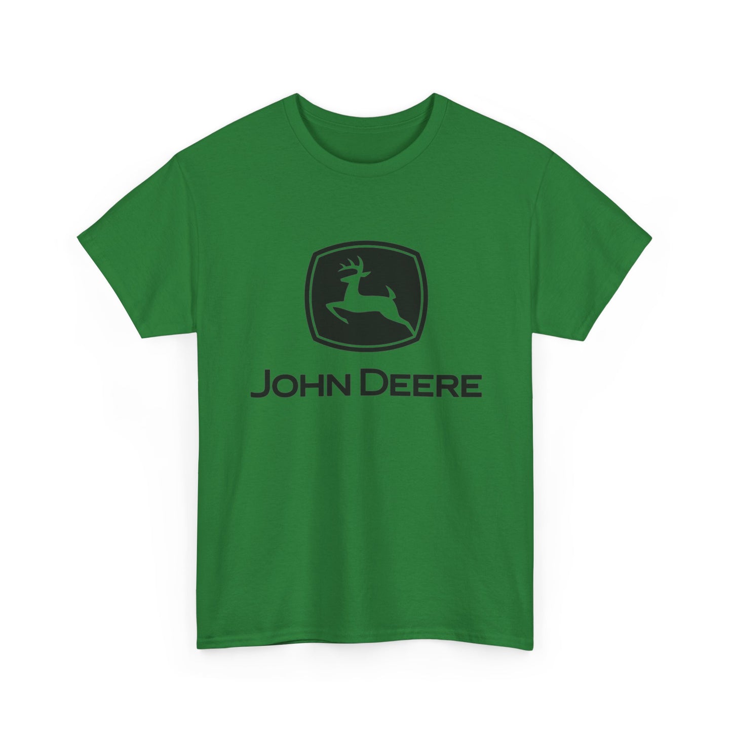 John Deere Graphic T Shirt Retro Tractor Graphic Vintage Unisex Heavy Cotton Tee