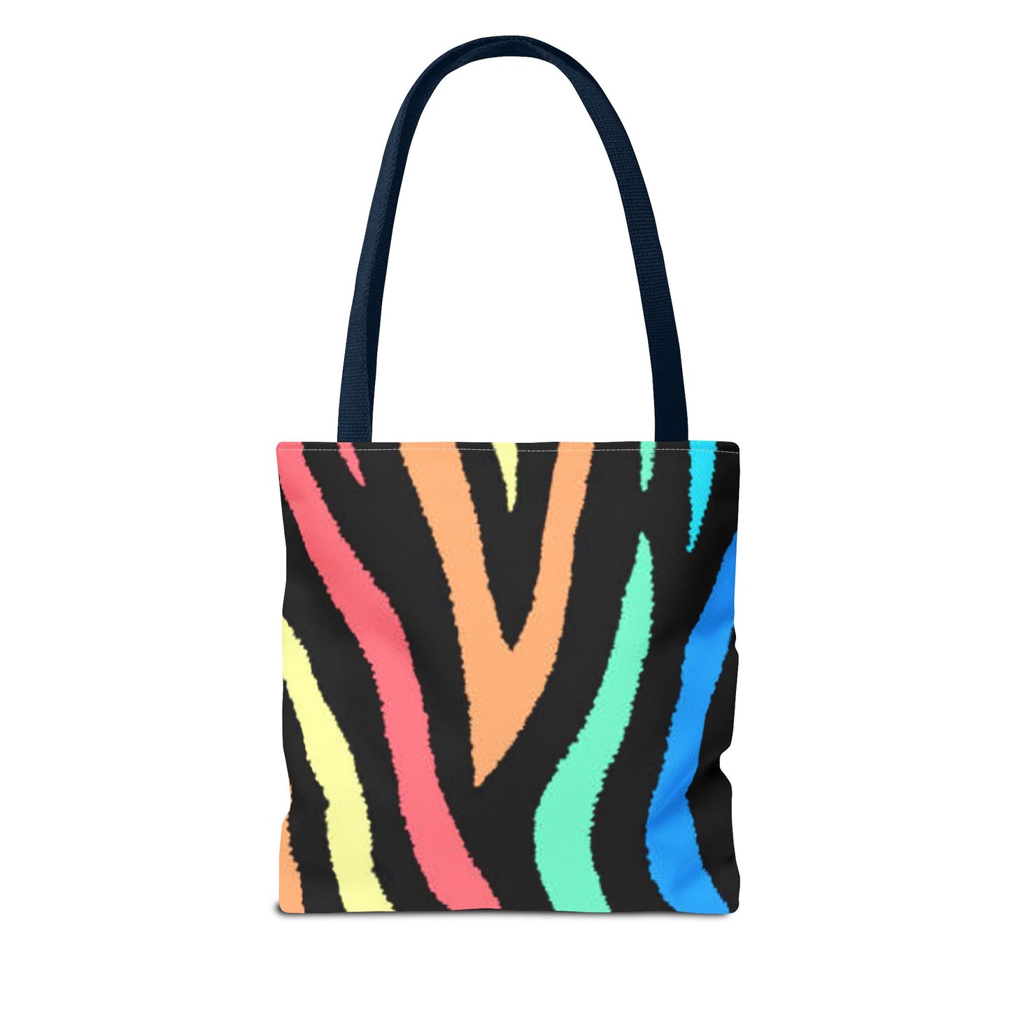 Rainbow All Over Print BRAND NEW Purse, Pocketbook,Travel Tote Bag