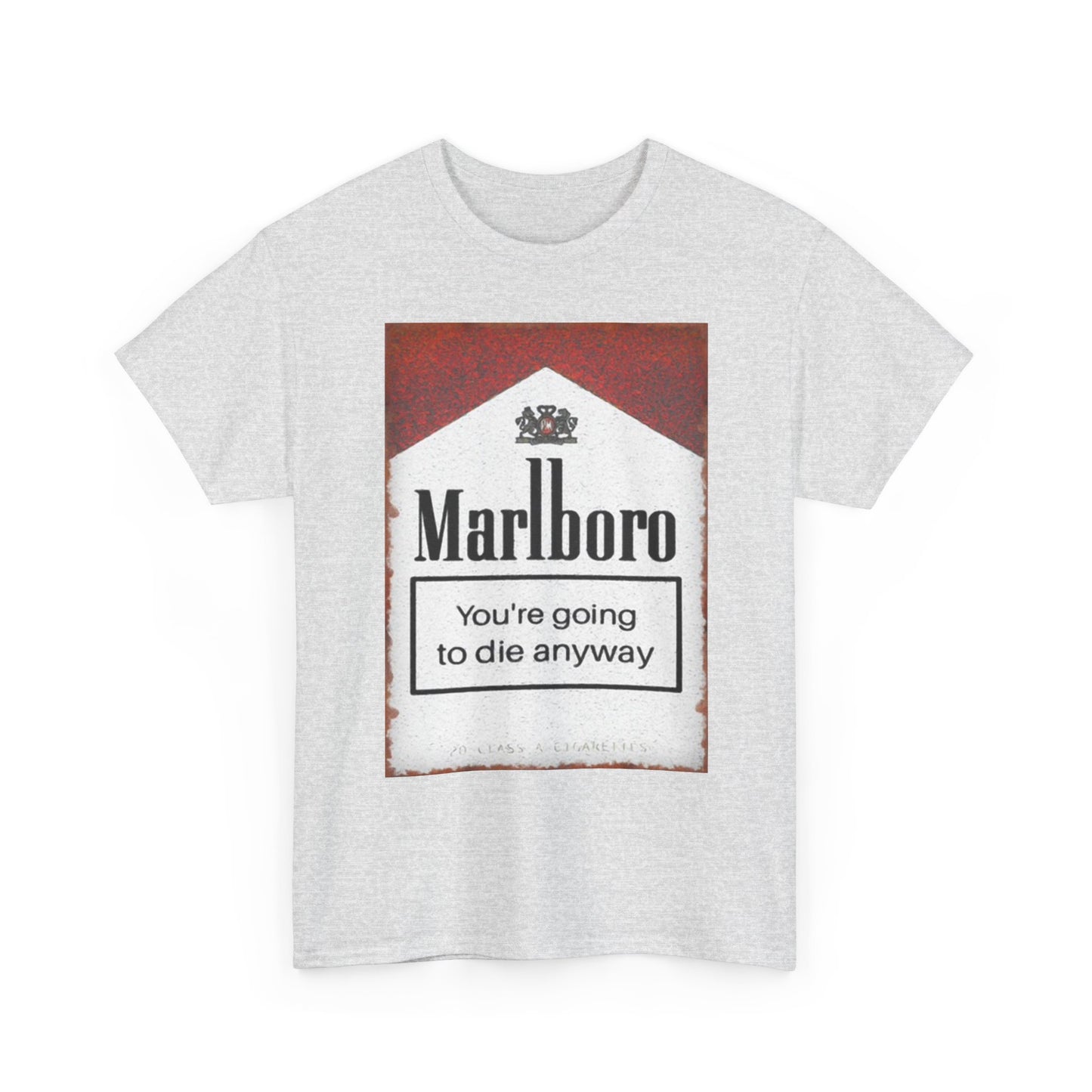 Funny Cigarette T Shirt BRAND NEW Apparel Unisex Heavy Cotton Tee