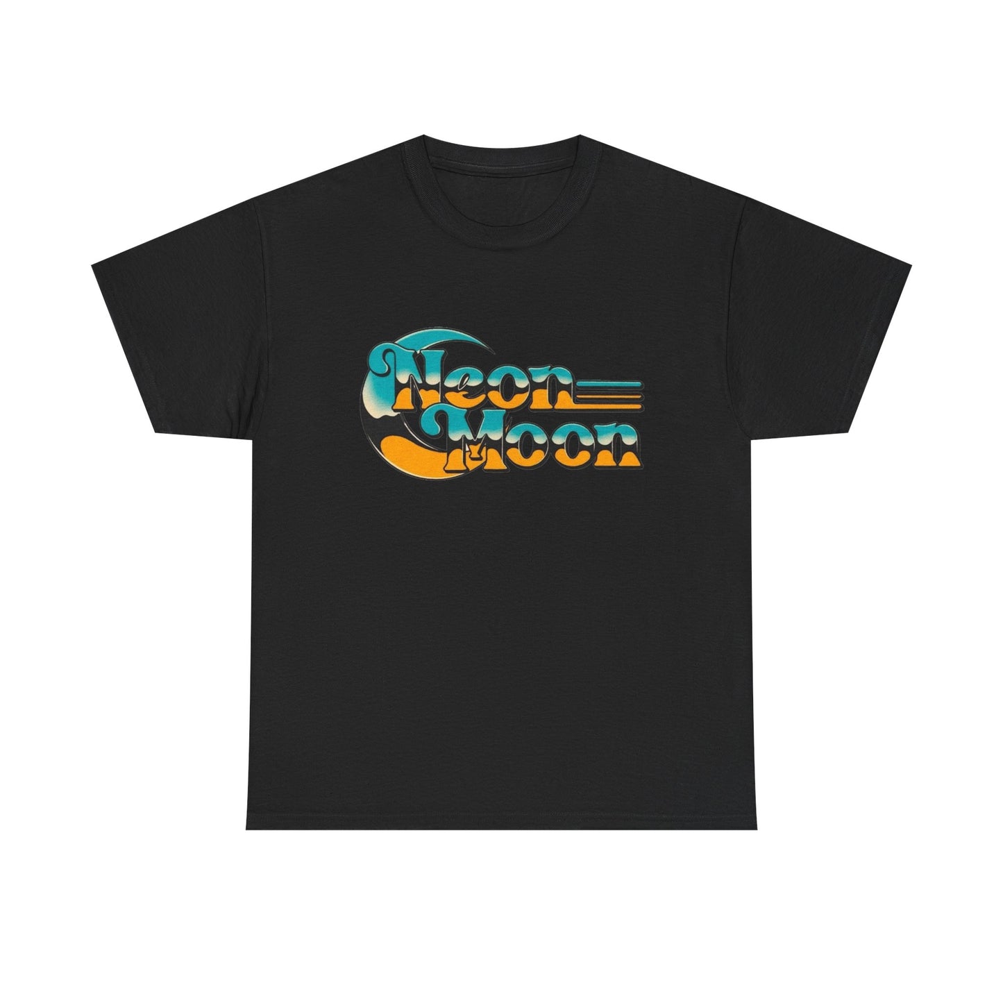 Neon Moon Retro Country Graphic T Shirt NEW Adult Regular Sizing Tee