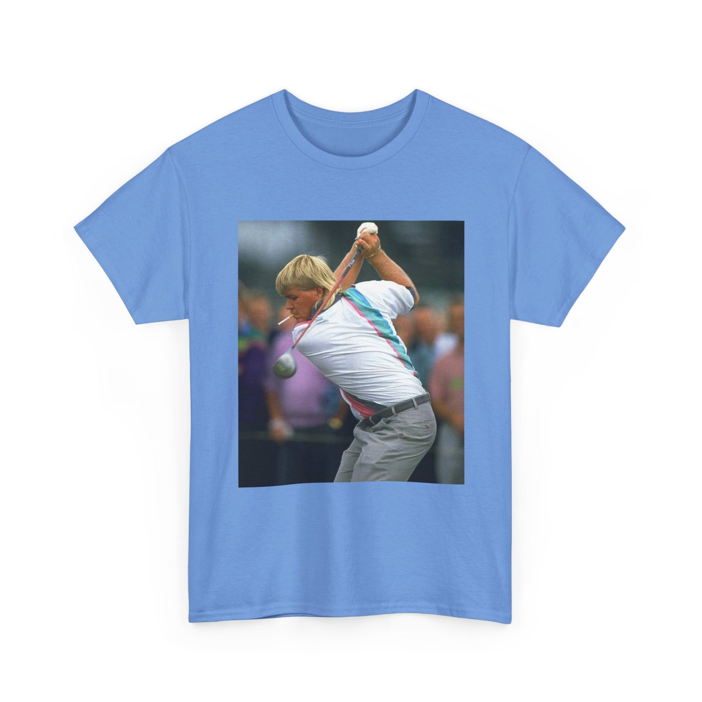 John Daly TShirt Masters golf club Tiger woods Vintage Unisex Heavy Cotton Tee