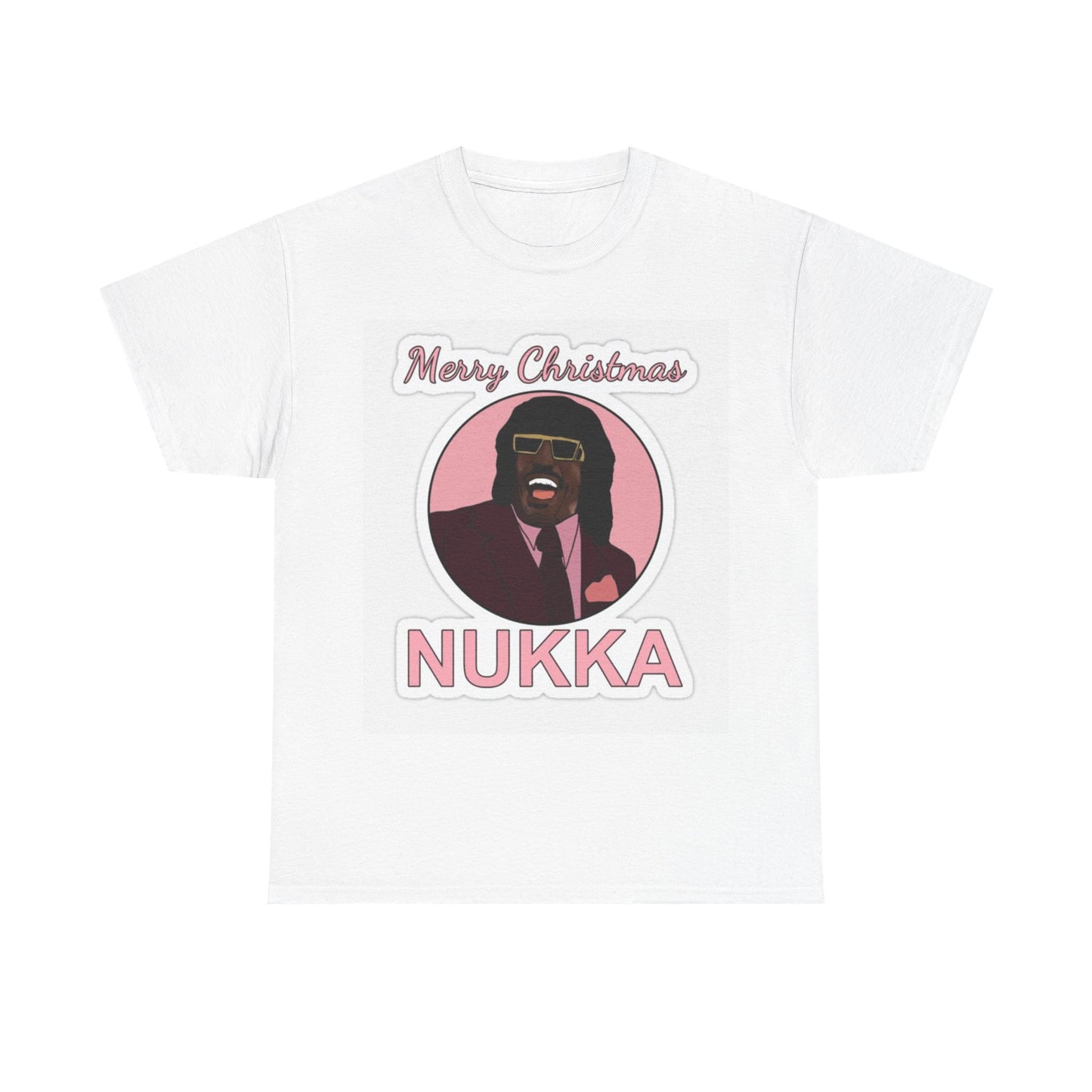 Merry Christmas Nukka Funny Shirt Friday After Next Unisex Heavy Cotton Tee