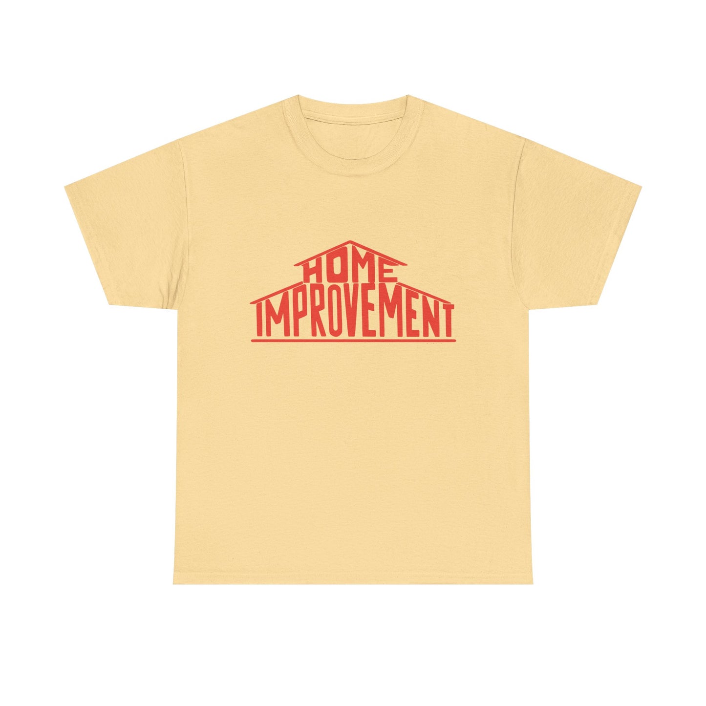 Home Improvement Vintage Graphic T Shirt NEW Heavy Cotton Tee 90s Retro Comedy