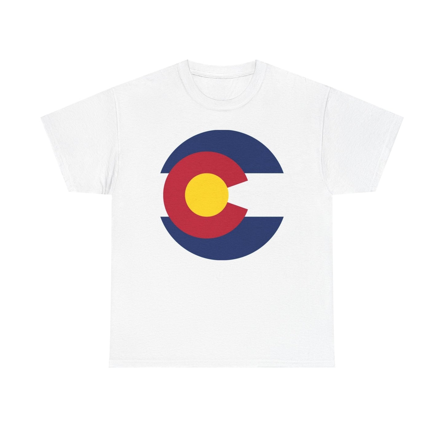 Colorado State Logo BRAND NEW Apparel T Shirt Unisex Unisex Heavy Cotton Tee