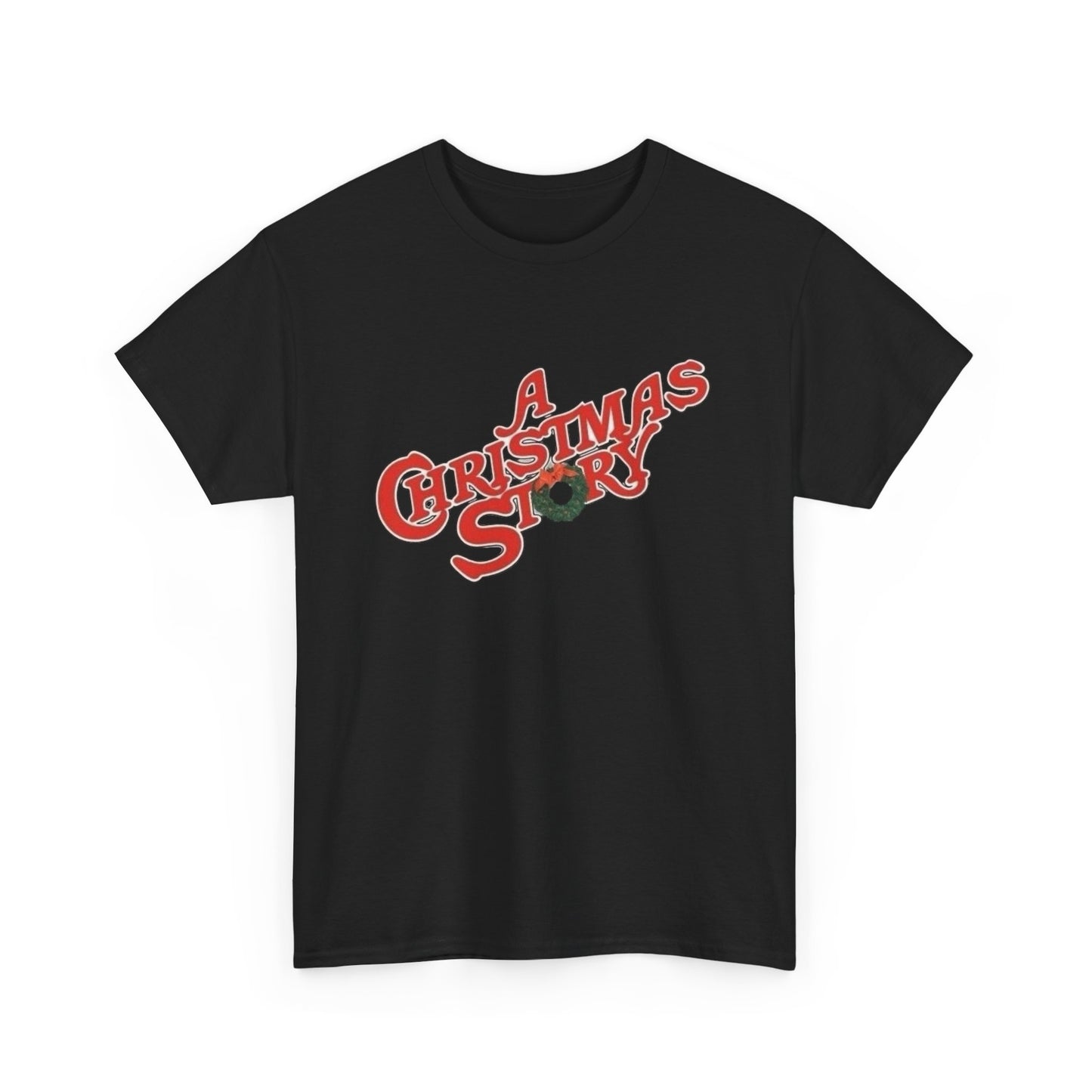 A Christmas Story Retro Nostalgic Graphic T Shirt NEW Unisex Heavy Cotton Tee