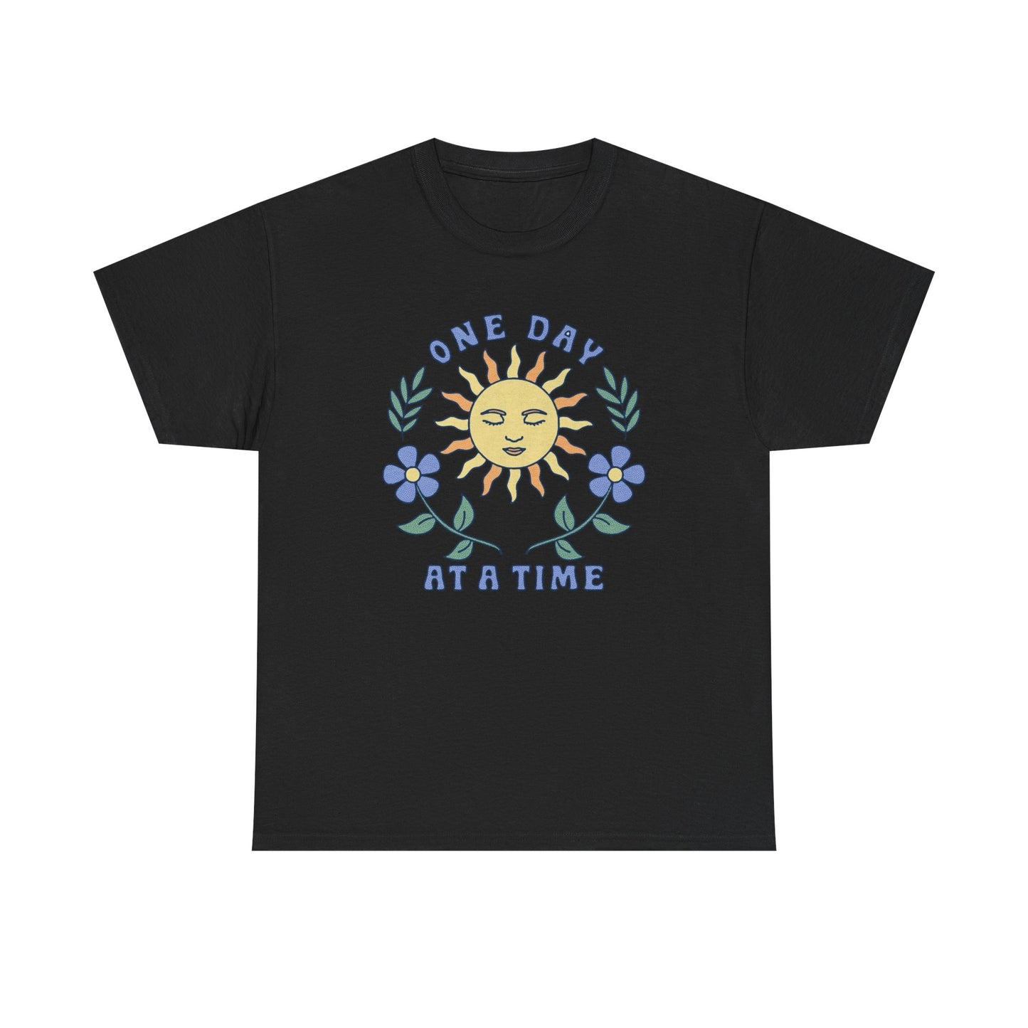 One Day At A Time Graphic T Shirt NEW ADULT Tee