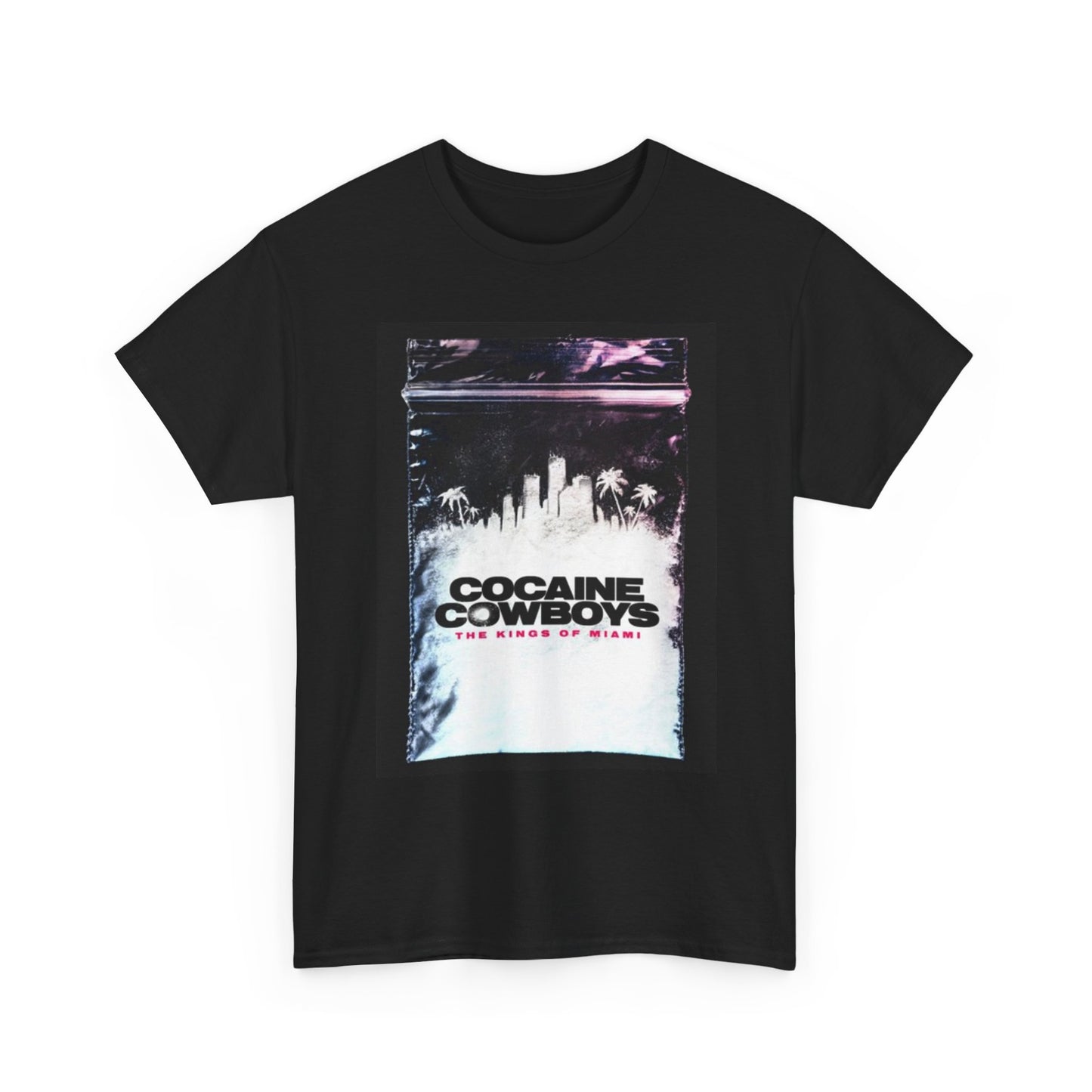 Cocaine Cowboys Graphic T Shirt Vintage Florida Miami Unisex Heavy Cotton Tee