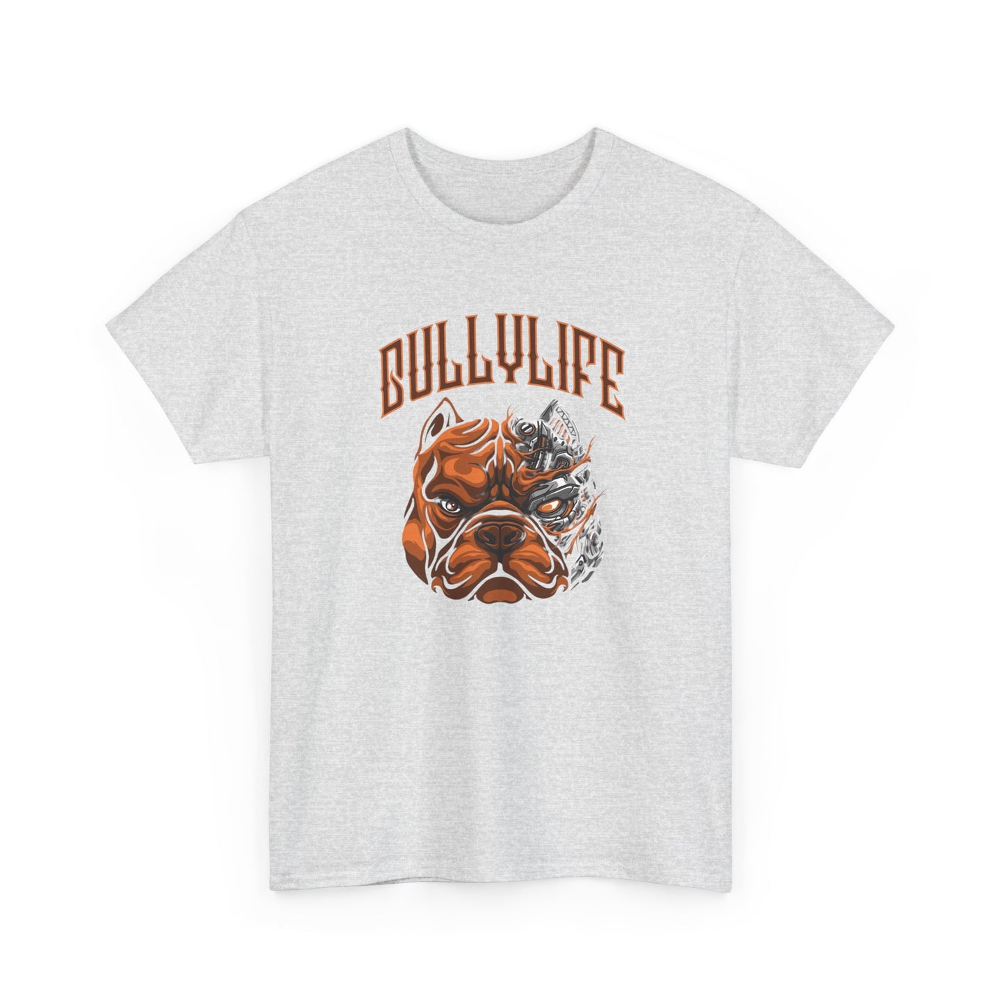 Bullylife Pitbulls Graphic T Shirt Unisex Heavy Cotton Tee